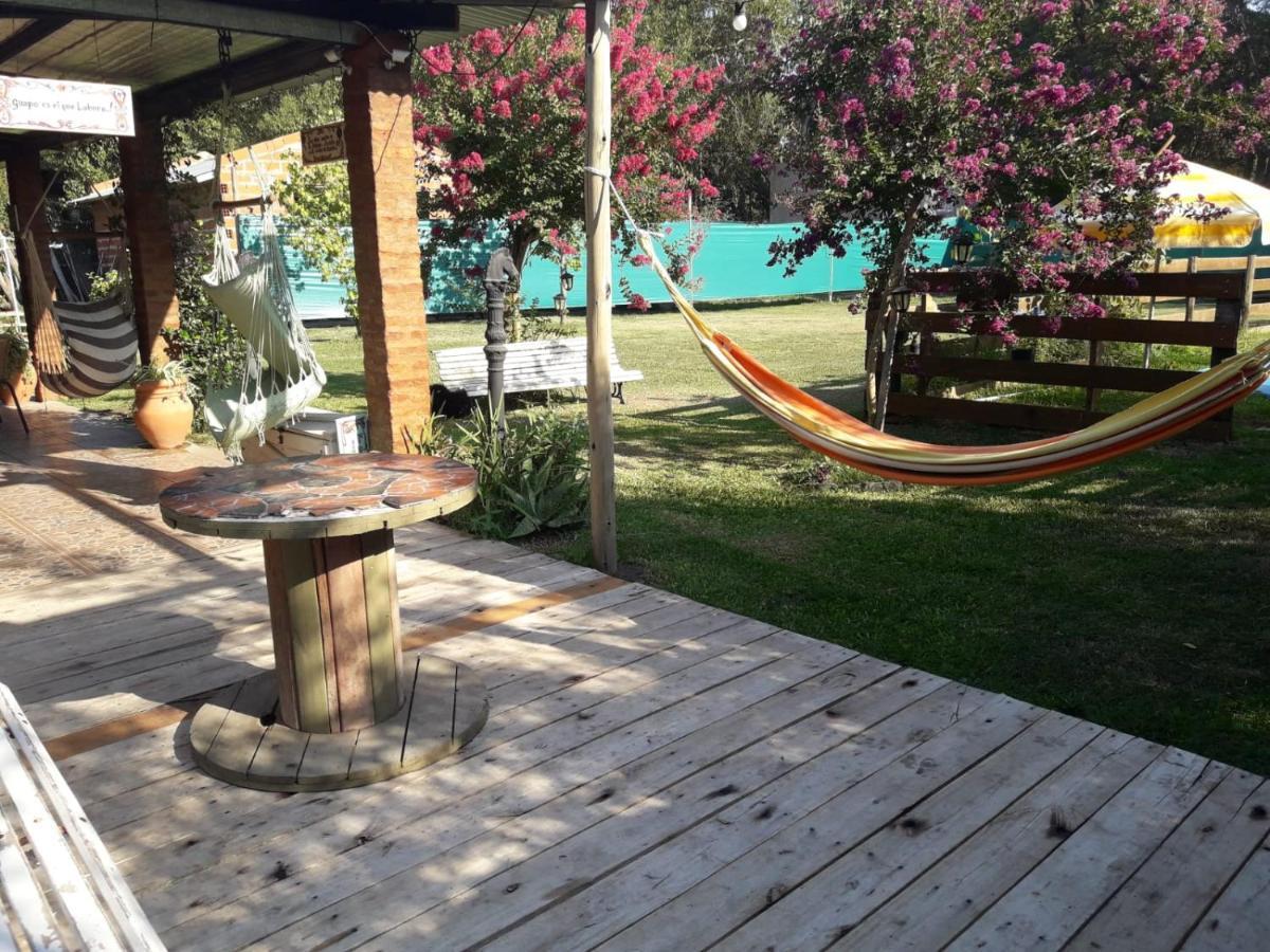 Vila Sueno Bonito San Andrés de Giles Exteriér fotografie